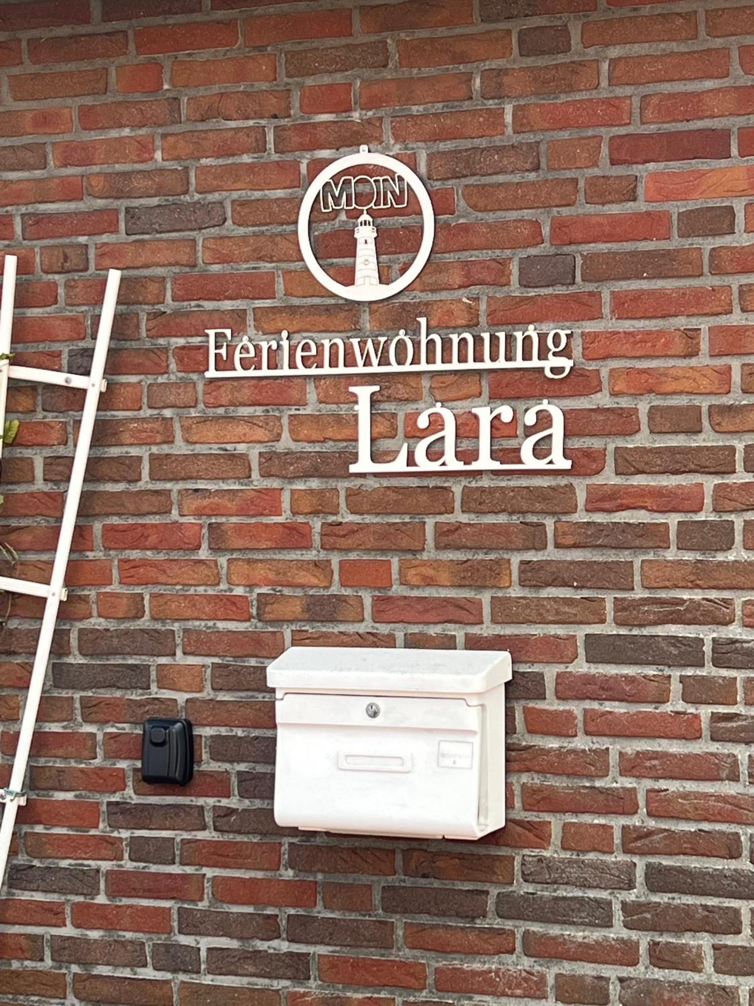 Ferienwohnung Lara "Im Herzen Von Ostfriesland" Osteel Eksteriør bilde